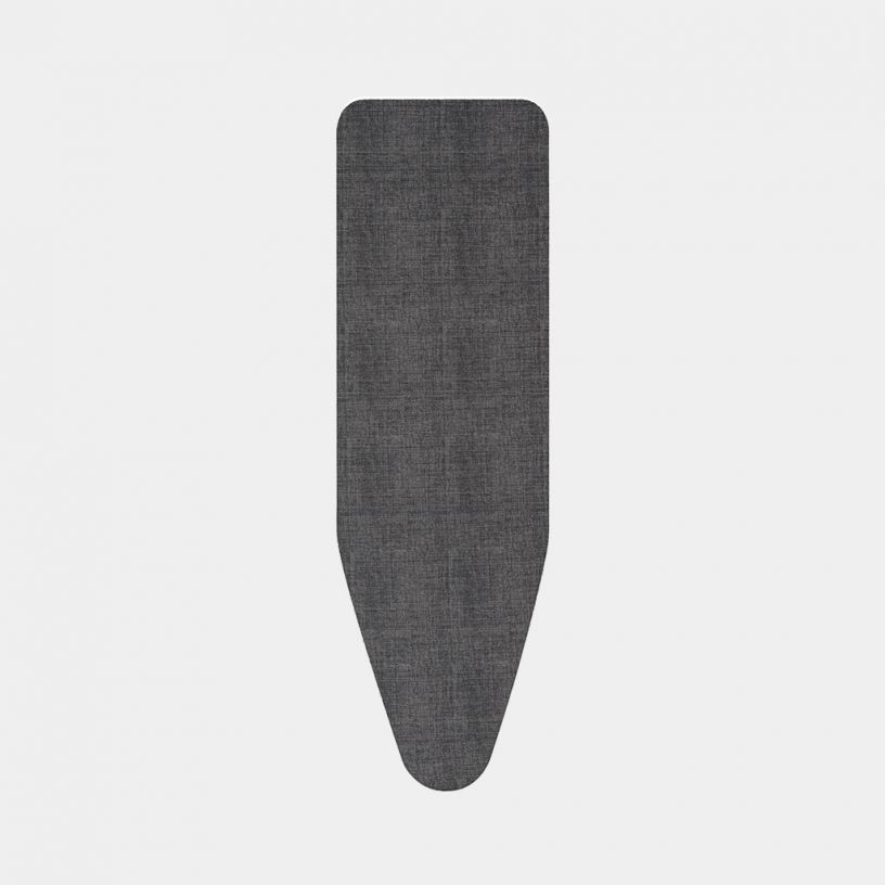 Чехол для гладильной доски 124x38 см 2 мм поролона Brabantia DENIM BLACK Чехол для гладильной доски 124x38 см 2 мм поролона Brabantia DENIM BLACK