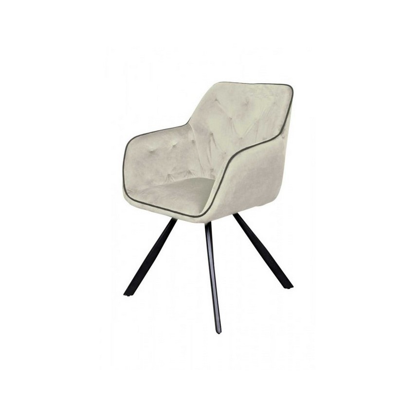 Стул-кресло Tokyo TM125 Молочный