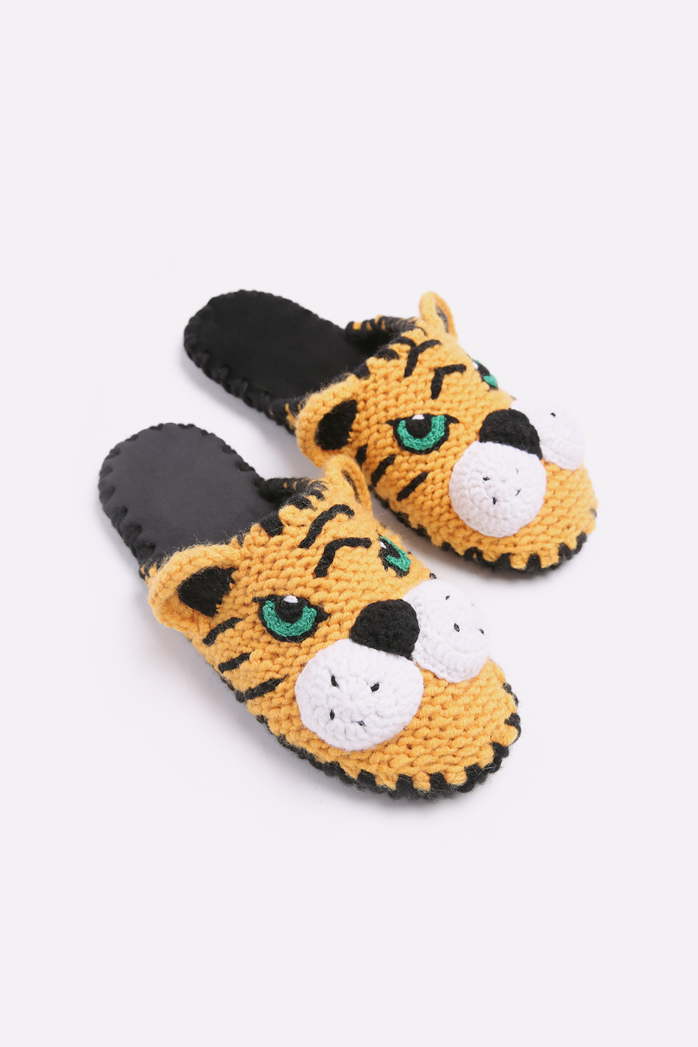 Домашние тапочки Family Мордочка Тигра 30-31 р
