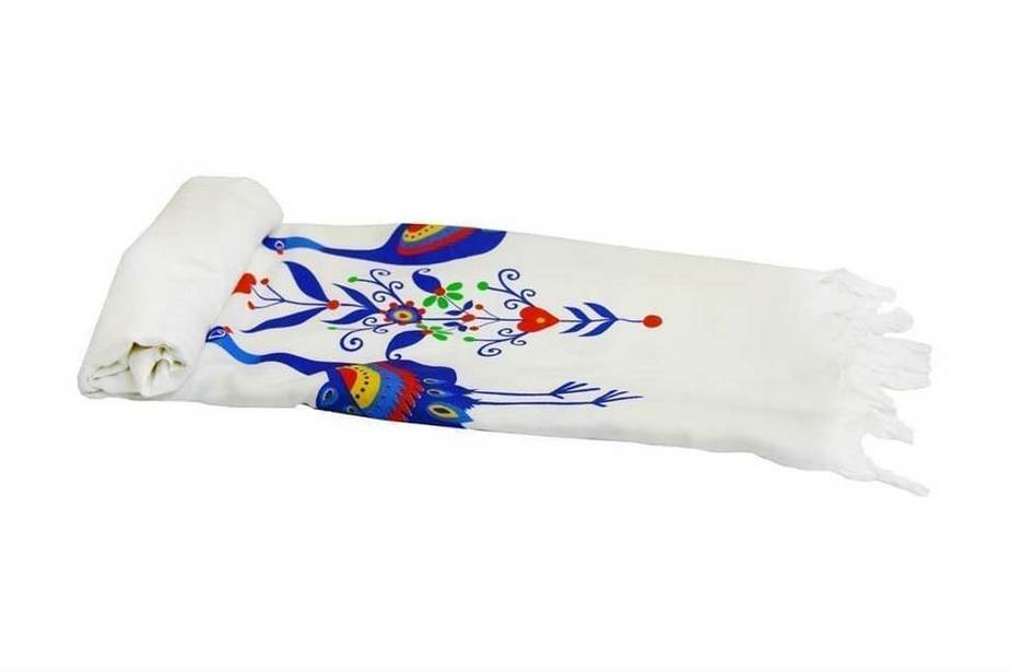 Рушник LightHouse Bamboo Peshtemal 90х180 см Peacock Рушник LightHouse Bamboo Peshtemal 90х180 см Peacock