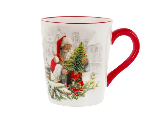 Кружка Lefard Новый год 320 мл. 858-0120