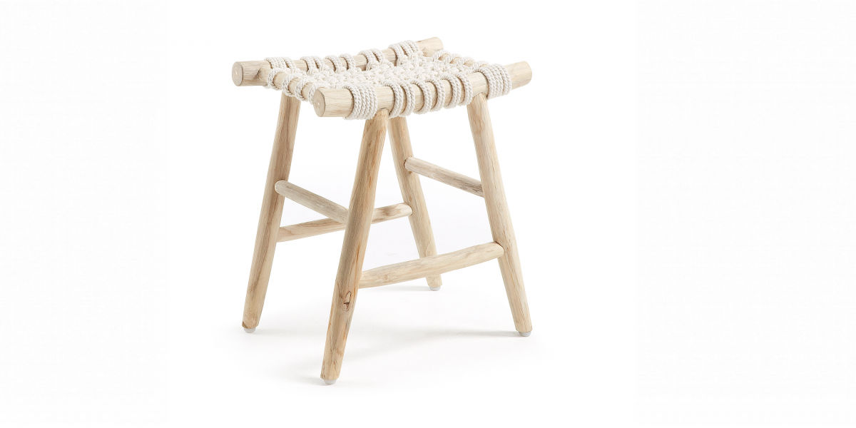 Табурет ECLIPSE молочний  CC0441J33