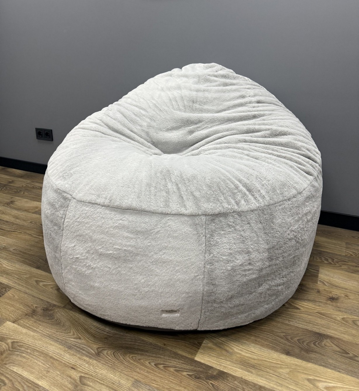 Бескаркасное кресло "Light Soft" Ø80