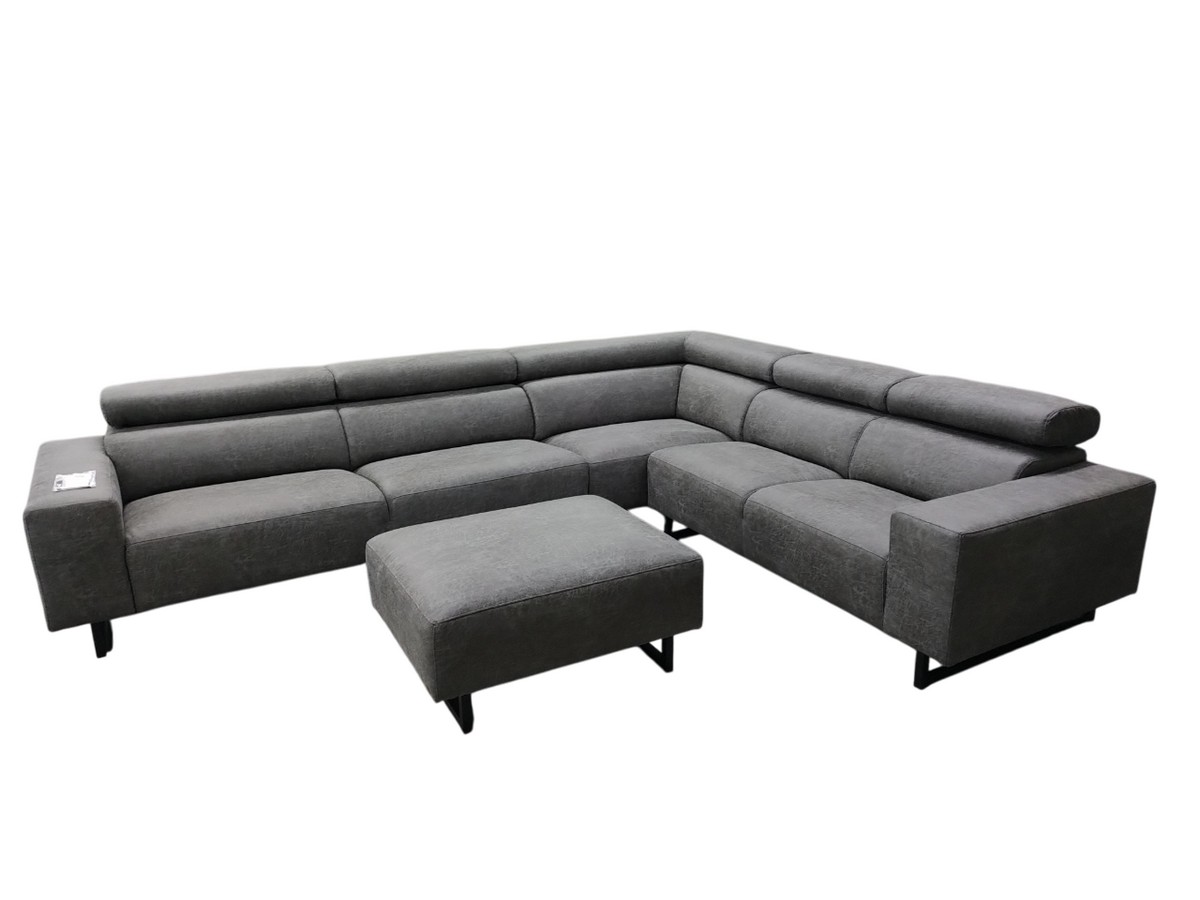 Модульный диван Richmond серый