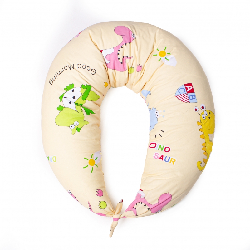 Подушка для беременных и кормления №8625 PL 17-0359 Libreville 50% Memory