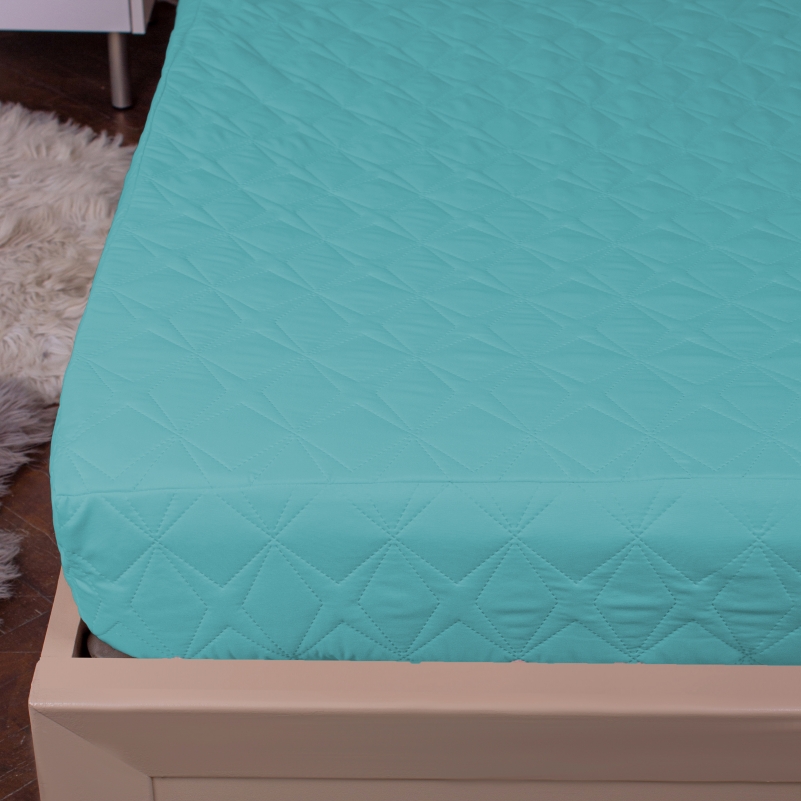 Наматрасник-чехол MirSon 120x200 см Telma Standard Line №2017