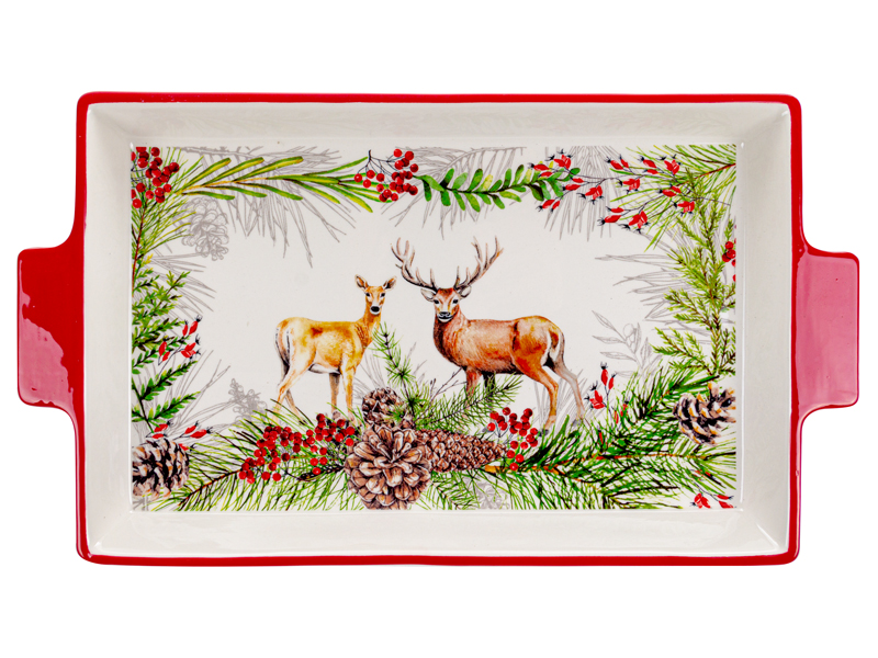 Блюдо Lefard Лесная сказка 41 см 948-016 Блюдо Lefard Лесная сказка 41 см 948-016