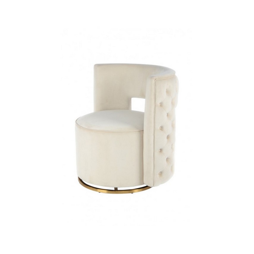 Кресло Hills TDM100 Молочный Кресло Hills TDM100 Молочный