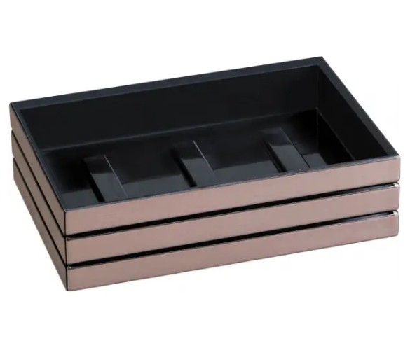 Мыльница Tatkraft KING TOWER BRONZE