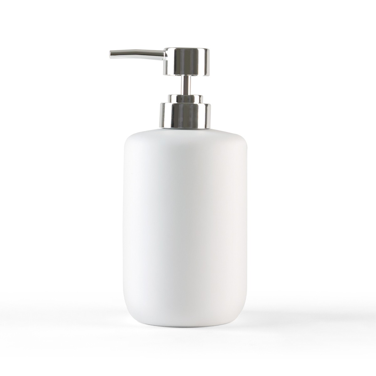 Диспенсер для жидкого мыла Milan 500 мл белый