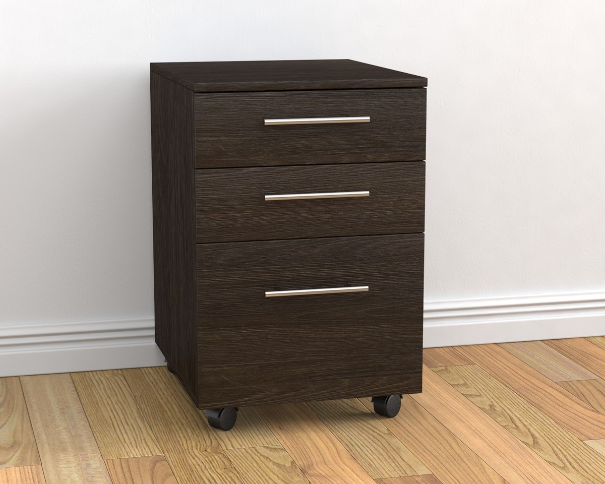 Тумба мобильная L-420 Венге Луизиана