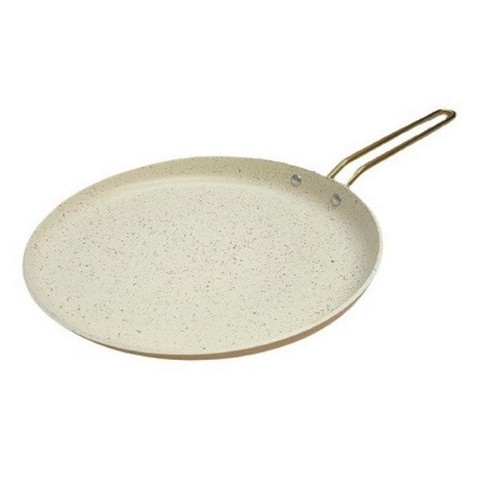 Сковорода OMS  блинная 26 см  3234  слоновая кость