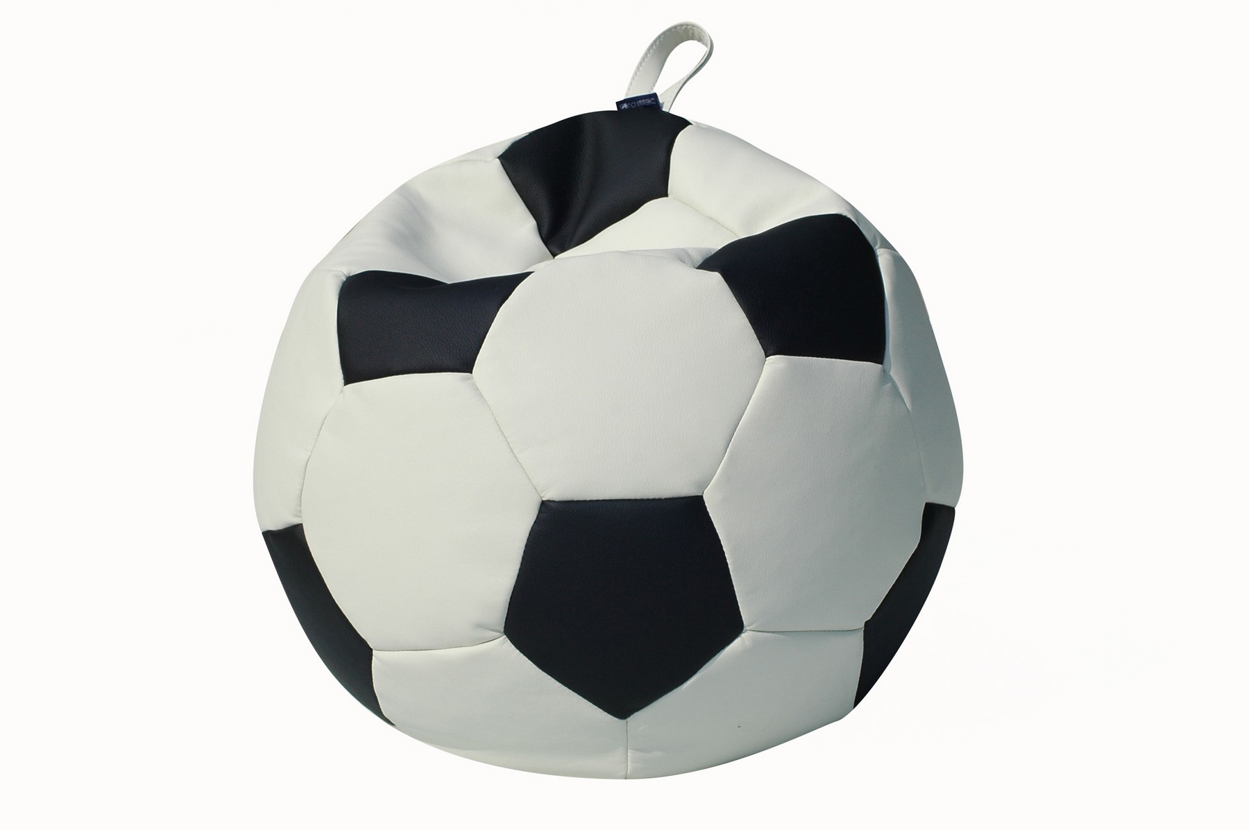 Крісло-мішок Fan H-2200/D-5 White-Black Крісло-мішок Fan H-2200/D-5 White-Black
