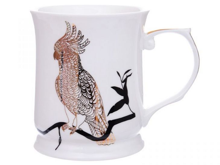 Чашка Lefard Золотой попугай, 400 мл 924-511