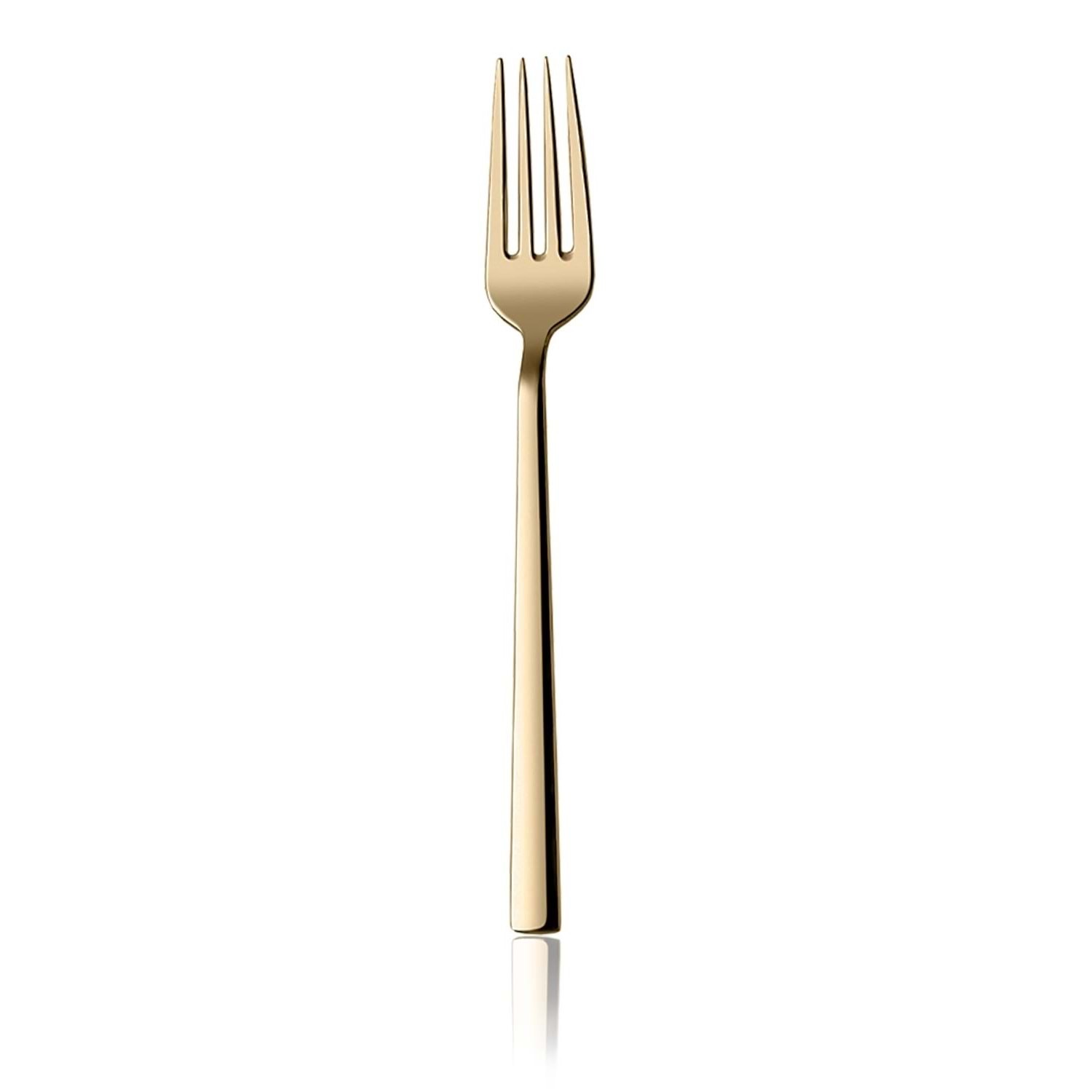 Вилка столовая Gold Shine Chubuk 3mm 18/10 Вилка столовая Gold Shine Chubuk 3mm 18/10