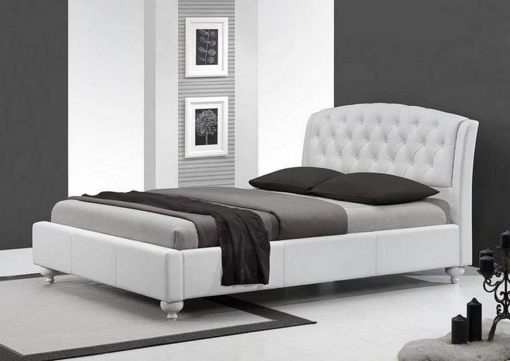Кровать  Sofia 160х200 белый Кровать  Sofia 160х200 белый