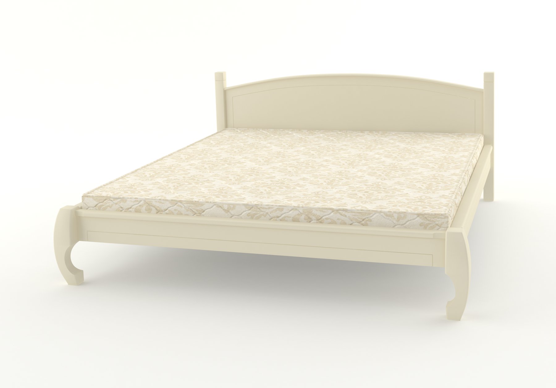 Кровать Манхеттен 140х190 айвори