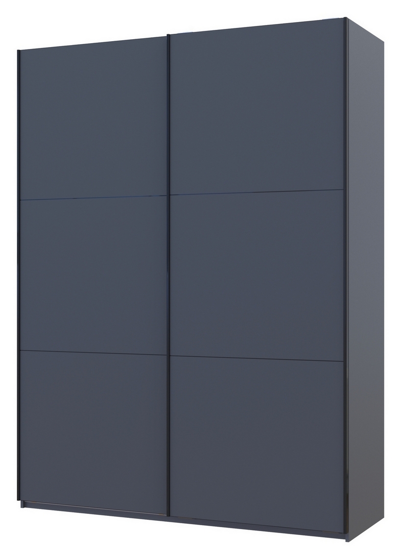 Шкаф купе G-Caiser 2-х створчатый 160х60х240 Графит/Графит