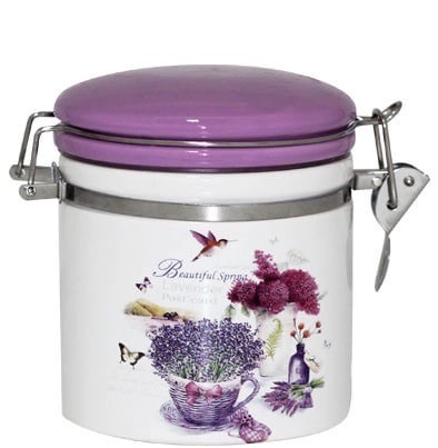 Емкость для сыпучих продуктов Прованс 10х9,5см , 500мл