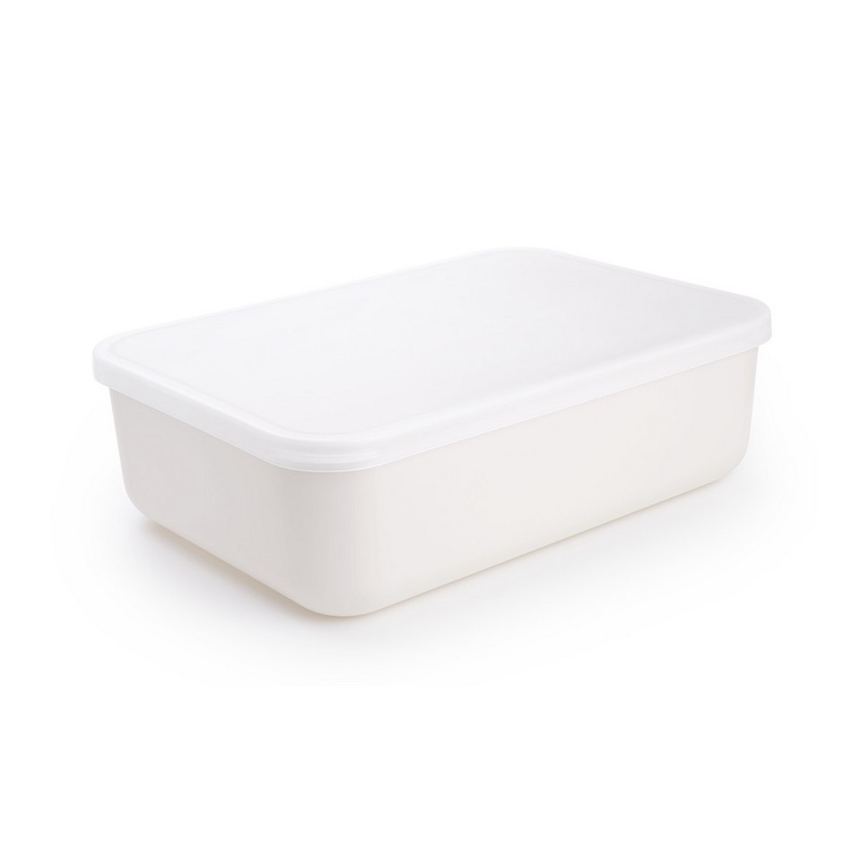 Ящик MVM для хранения FH-10+крышка  FH-15 белый