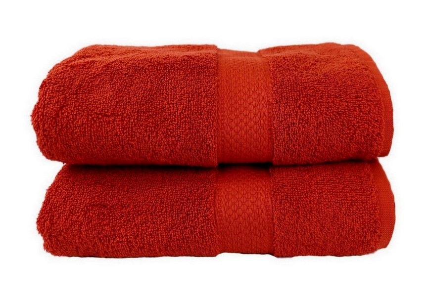 Рушник COLORFUL Kiremit помаранчевий 50х100