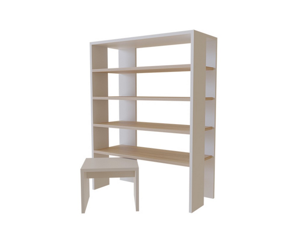 Тумба для обуви Gretta Дуб Сонома/Белая Нимфея Альба Тумба для обуви Gretta Дуб Сонома/Белая Нимфея Альба