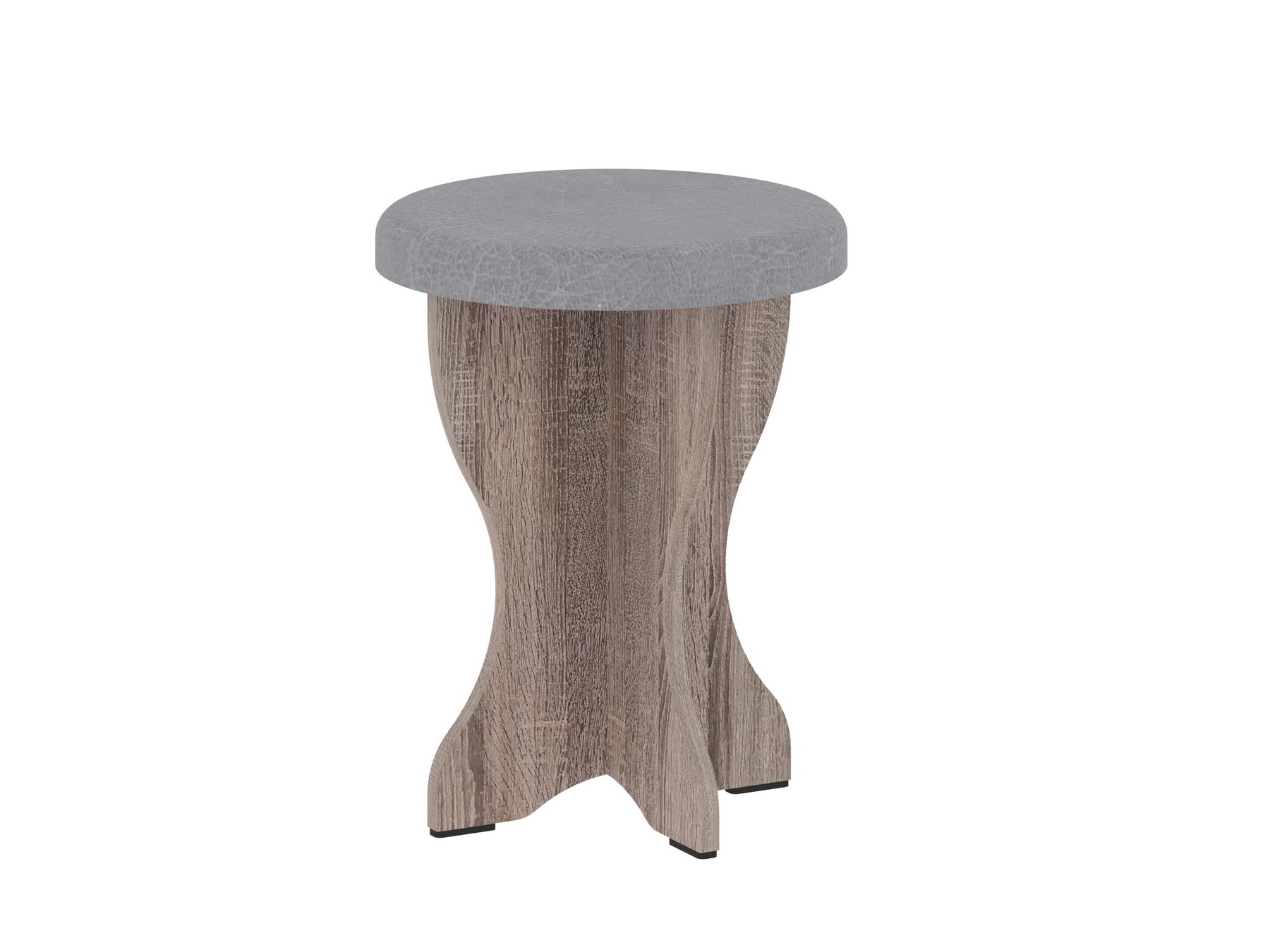 Табурет 2 Трюфель+Серый Табурет 2 Трюфель+Серый