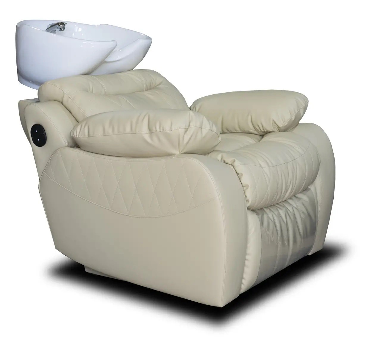 Крісло-реклайнер Версаль M Lux з електроприводом з мийкою