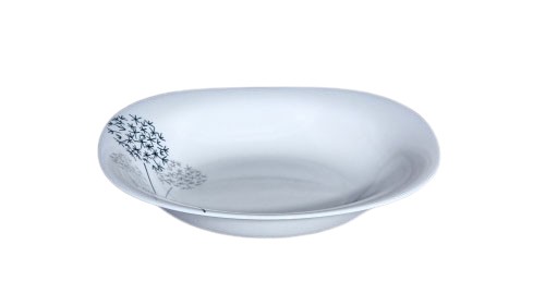 Тарелка суповая квадрат Одуванчик 23см 6 шт