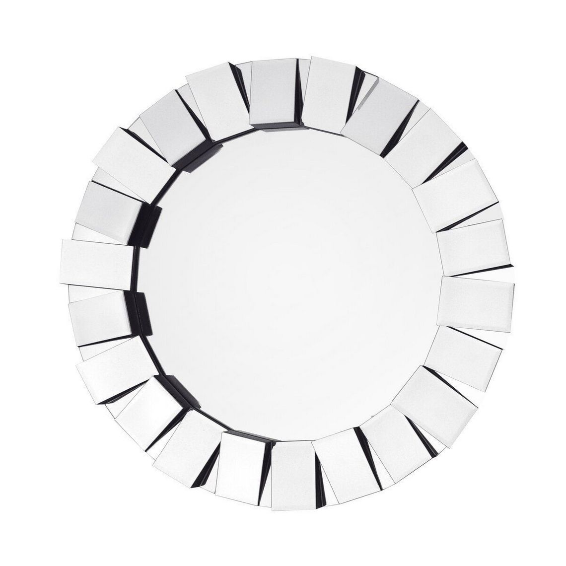 Настенное зеркало Fortuna 310 серебро Настенное зеркало Fortuna 310 серебро