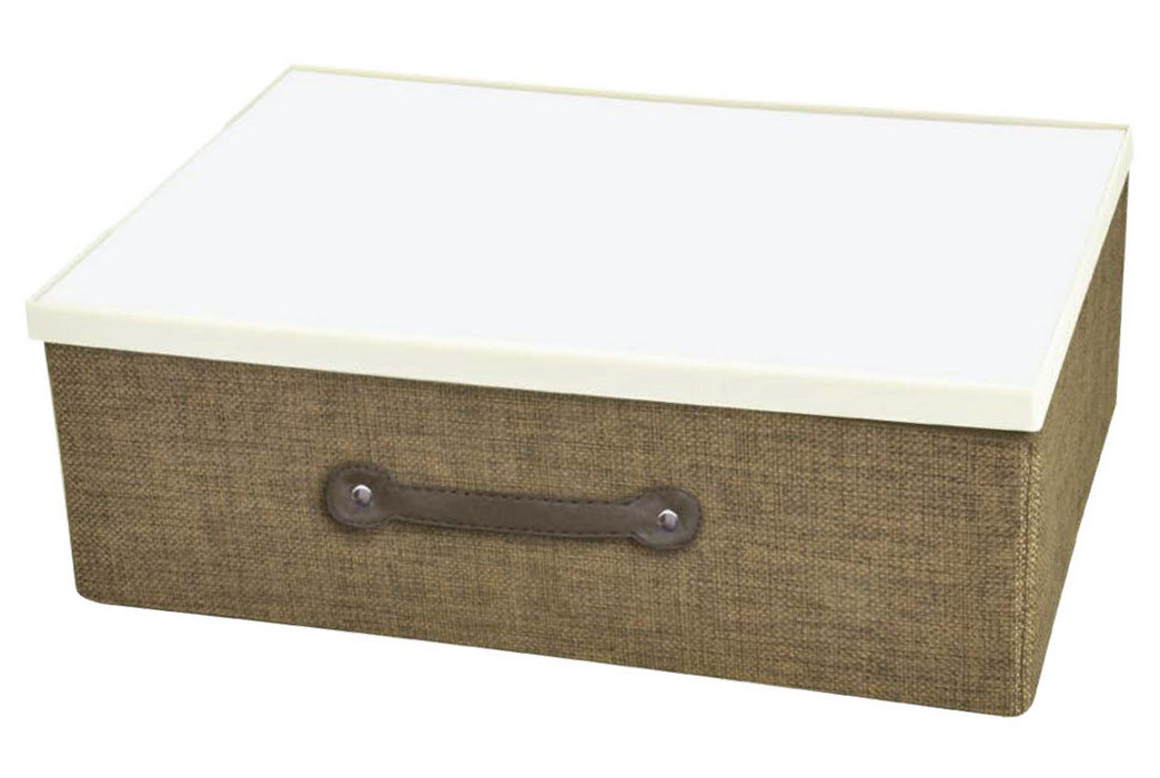 Короб Handy Home складной с пластиковой крышкой 33x23x11 см (EH-01S) Короб Handy Home складной с пластиковой крышкой 33x23x11 см (EH-01S)