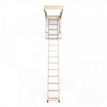 Чердачная лестница Bukwood Luxe Standard 120х60