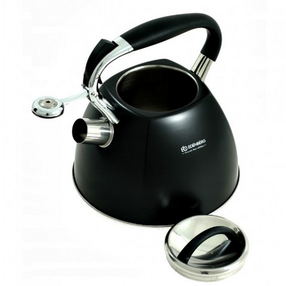 Cталевий чайник зі свистком Edenberg - 3л EB-1982