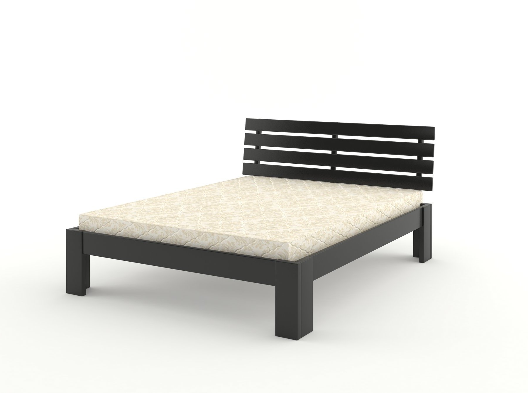 Кровать Техас 180х190 черный