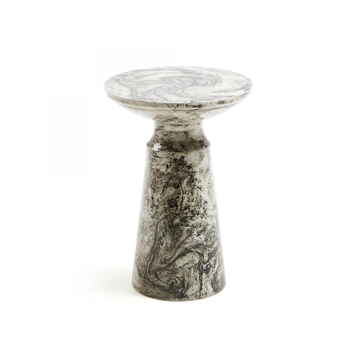 Журнальный столик KESBURY мрамор 33х47  AA4283R60 Журнальный столик KESBURY мрамор 33х47  AA4283R60