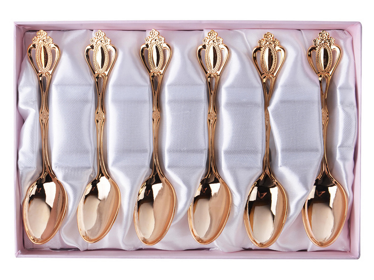 Набір чайних ложок Lefard 6 шт 86-1238