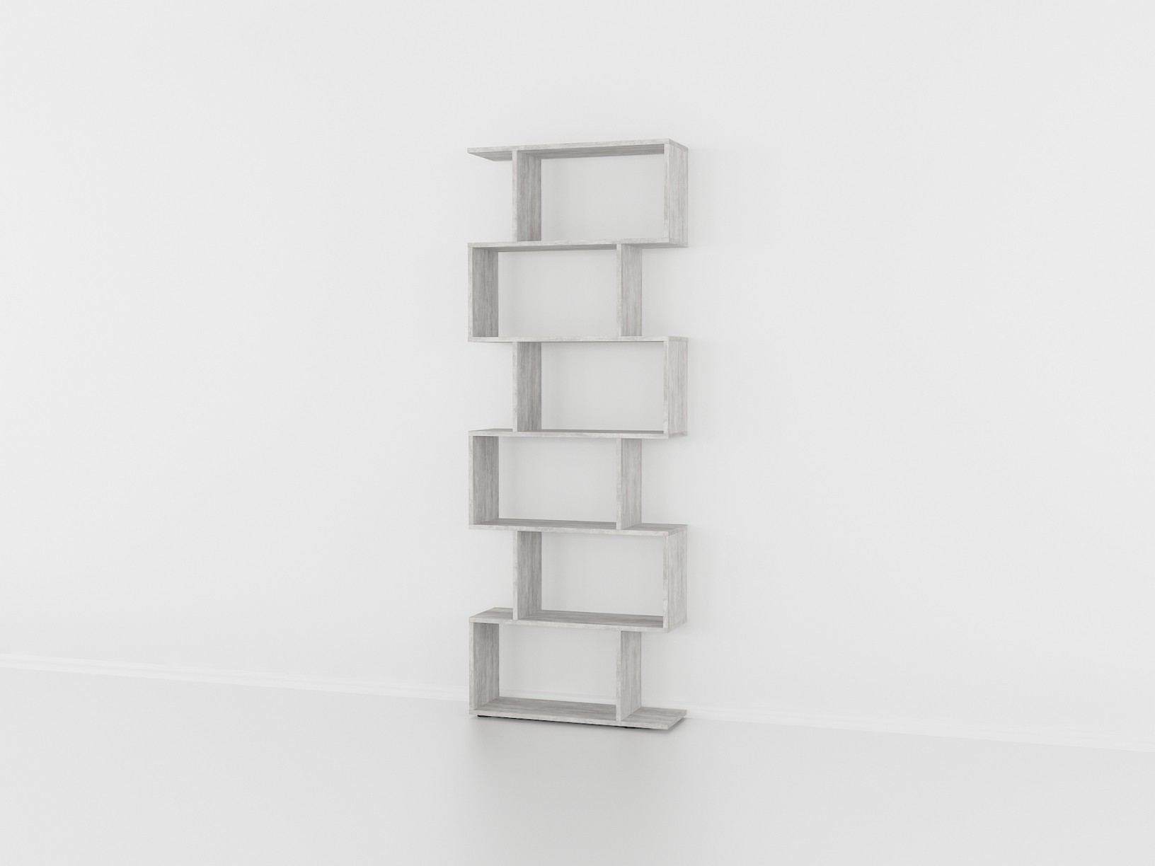 Стеллаж для дома P-01 бетон