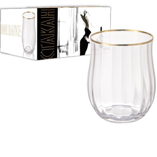 Склянка Brilliance 340мл 4 шт