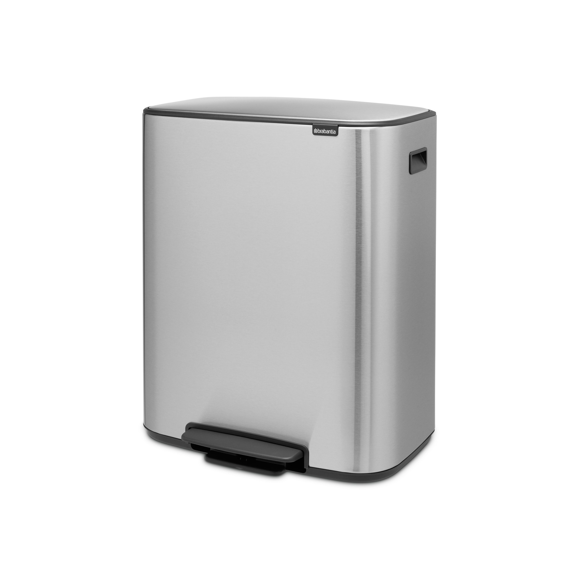 Бак для мусора Brabantia Bo Pedal Bin 30+30 л сталь Бак для мусора Brabantia Bo Pedal Bin 30+30 л сталь