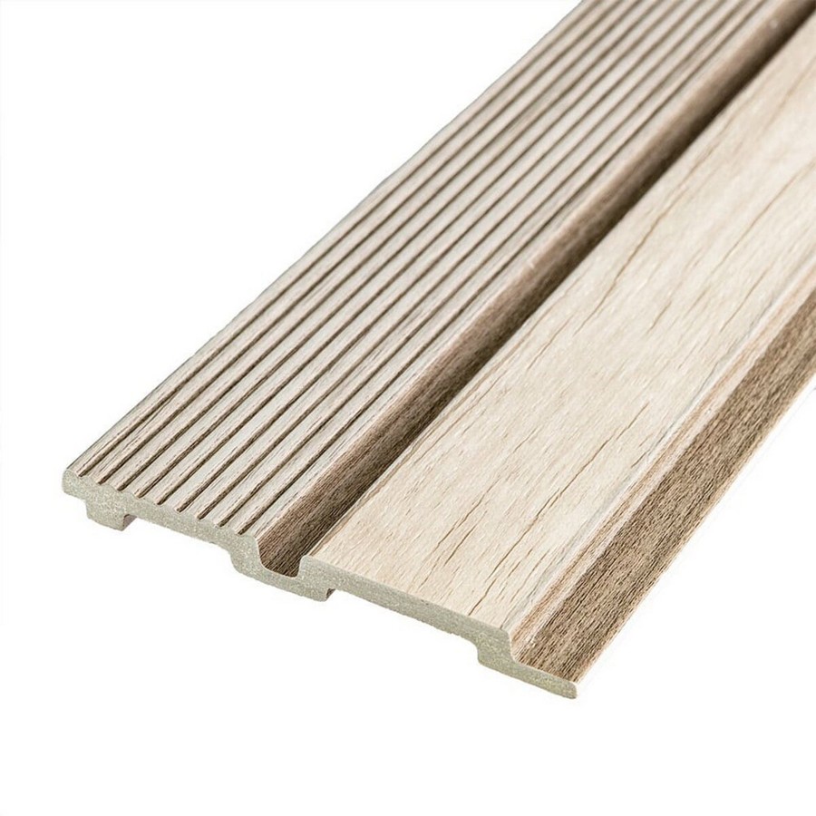 Декоративна PS рейка 290x12x1,2см  світлий дуб SW-00001750 Декоративна PS рейка 290x12x1,2см  світлий дуб SW-00001750