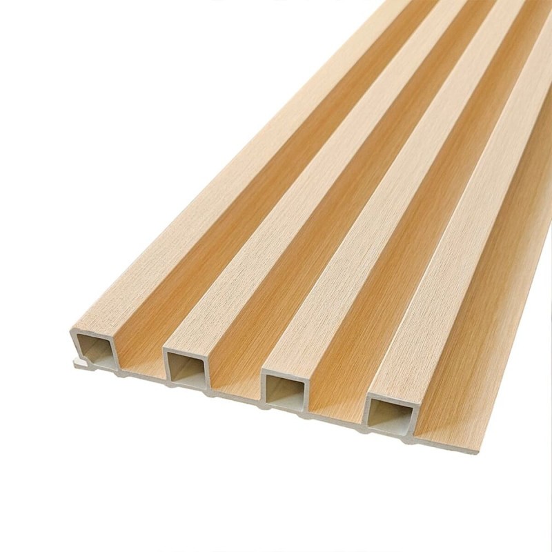 Декоративная стеновая рейка 300x16x2,3см  бежевый SW-00002572