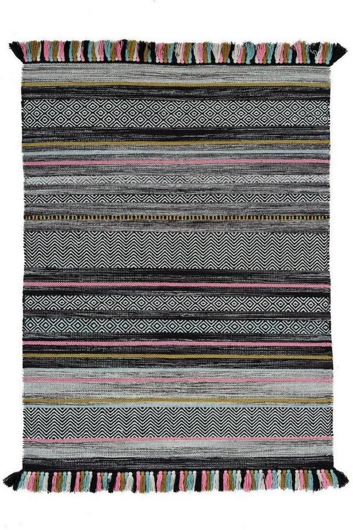 Ковер Arte Espina Kalleen 2929 Розовый-Антрацит 60х90 Ковер Arte Espina Kalleen 2929 Розовый-Антрацит 60х90