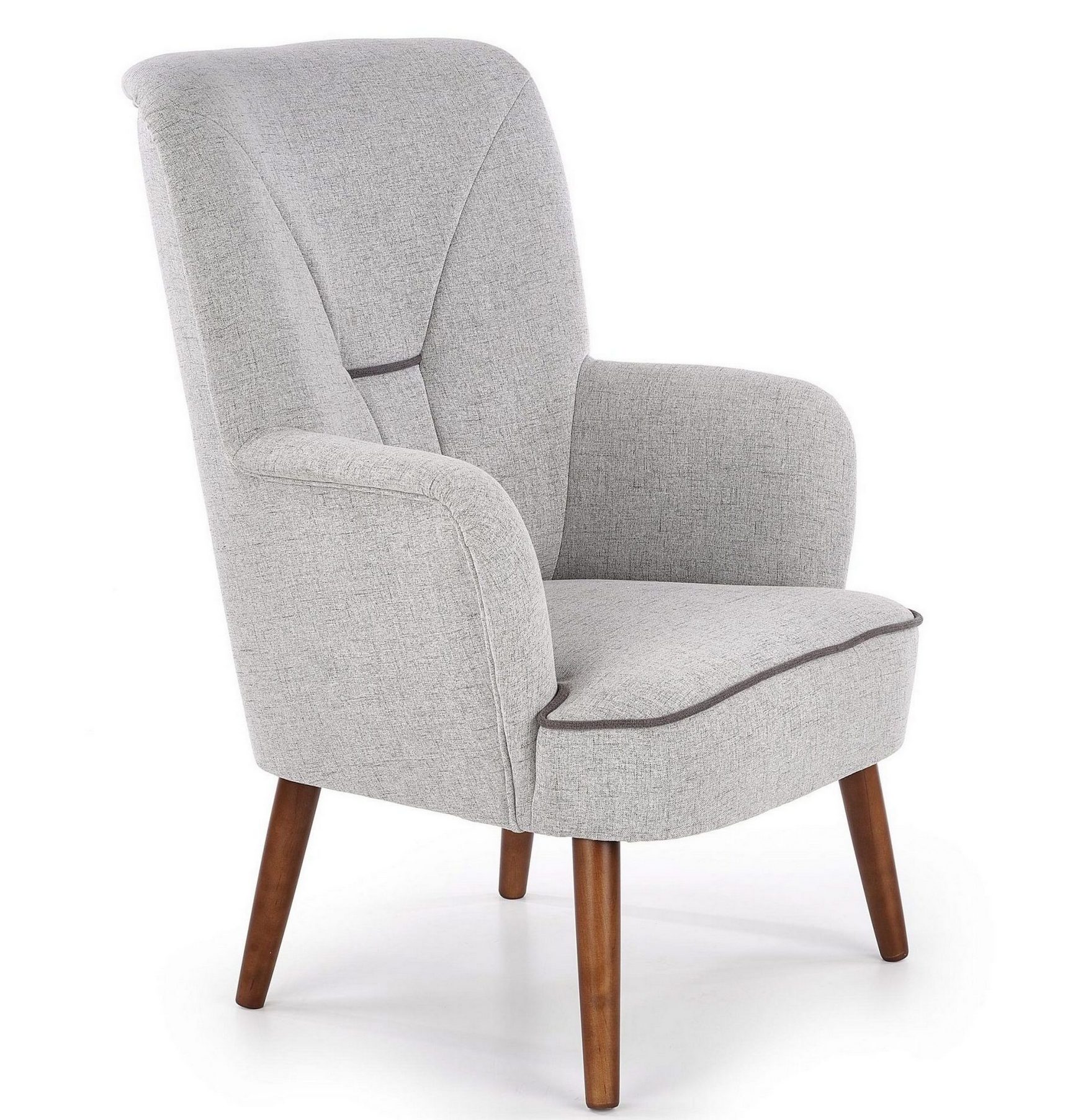 Крісло  Bishop сірий Крісло  Bishop сірий