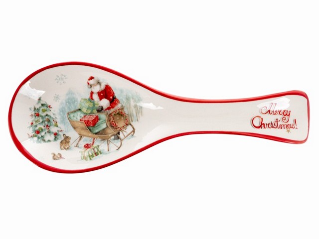 Підставка під ложку Lefard  Новий рік 25см 858-0117