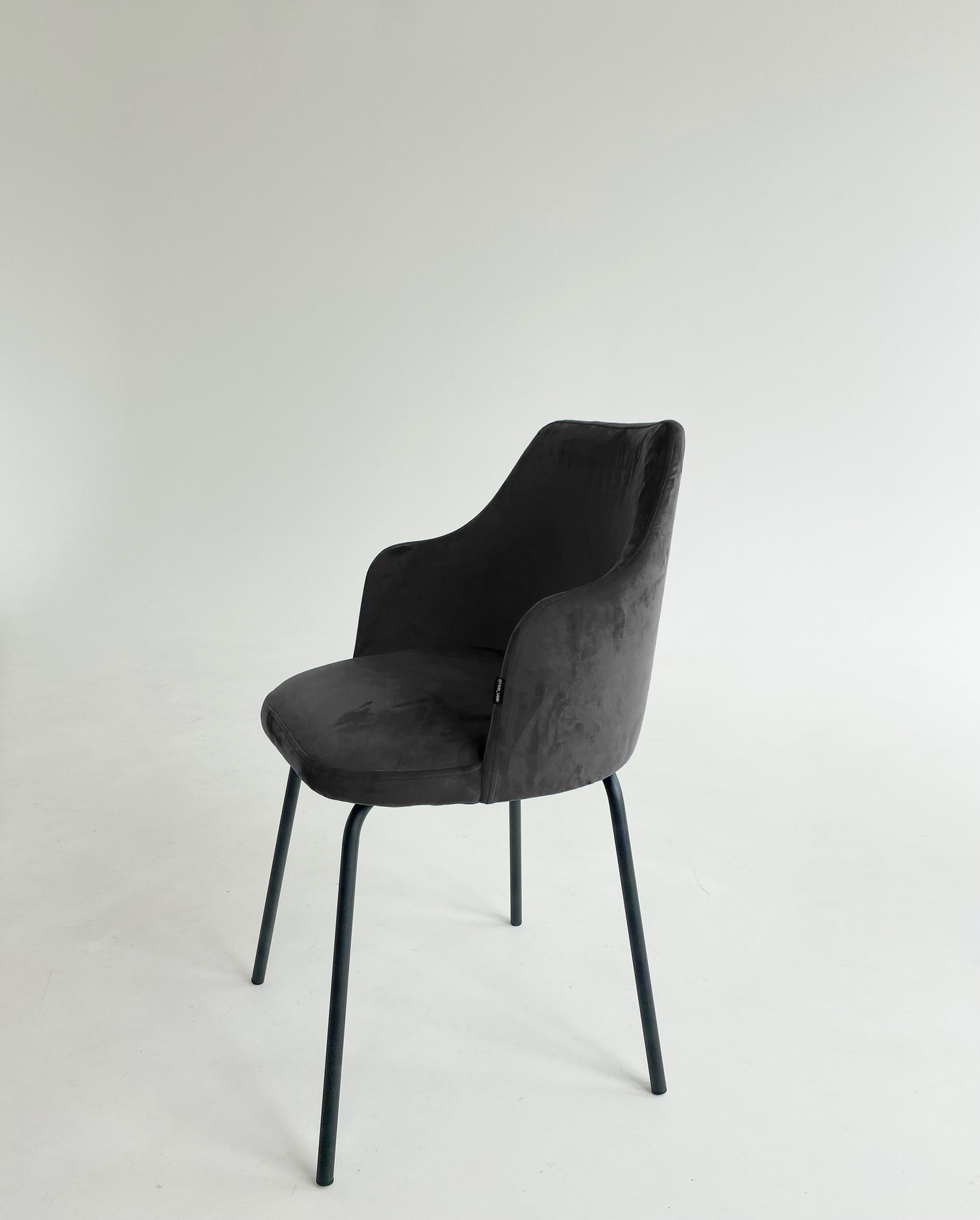 Стул Марсель Металл темно-серый