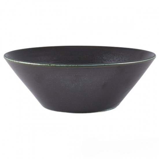 Миска конусная Terra Porcelain Black 19 см; 960 мл GenWare Миска конусная Terra Porcelain Black 19 см; 960 мл GenWare