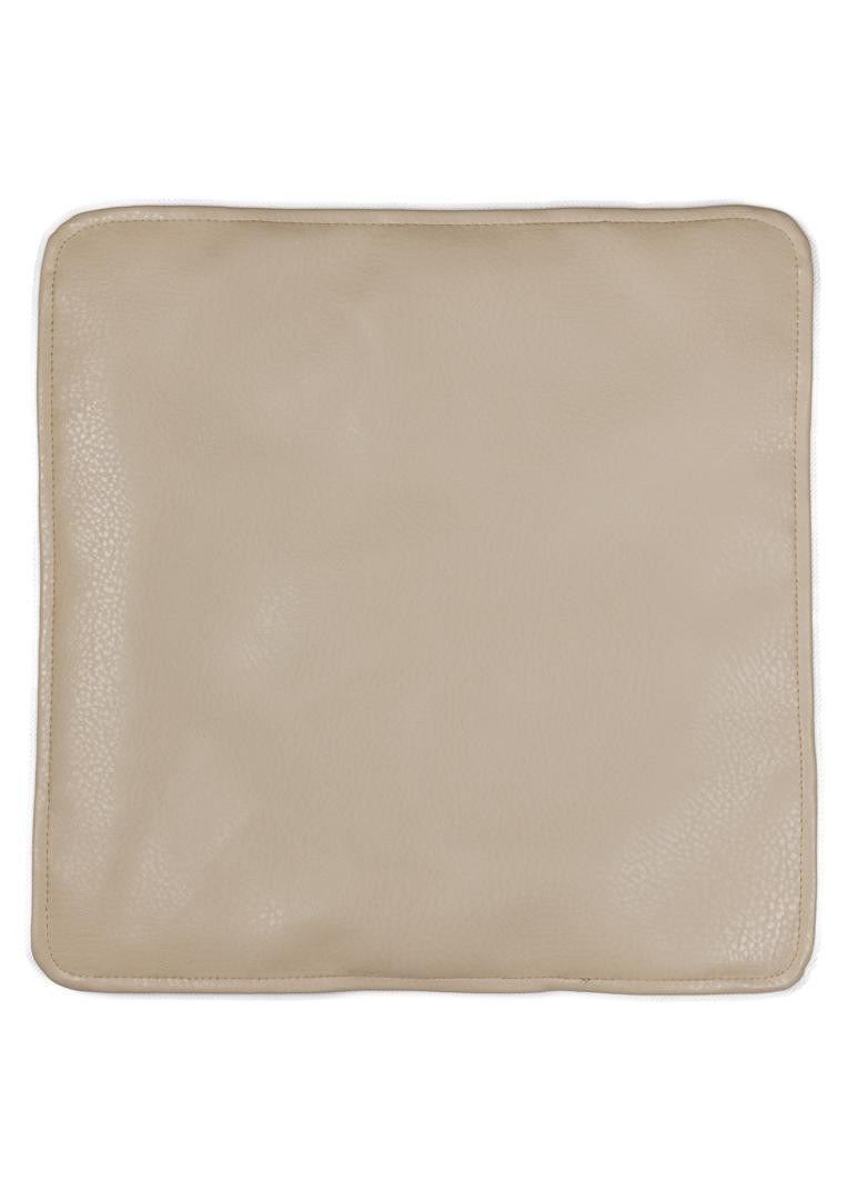 Чехол на стул Прованс 35х35 см кремовый с экокожи Чехол на стул Прованс 35х35 см кремовый с экокожи