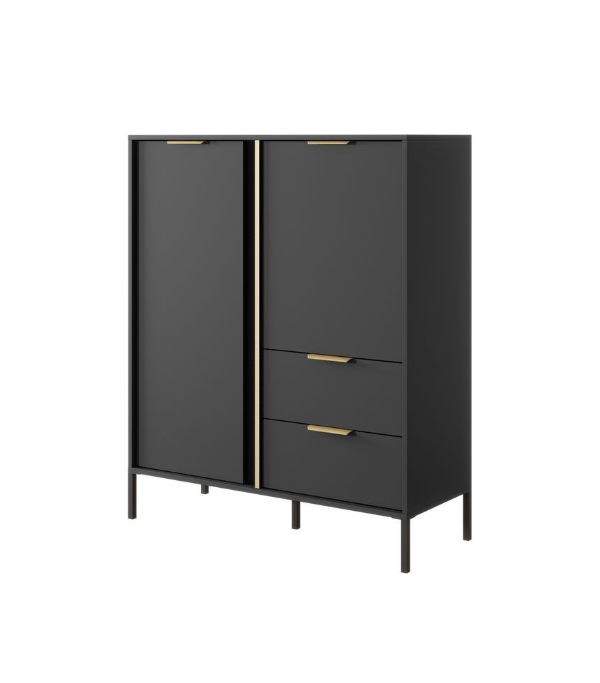 Комод високий Clars 2D2S/104 Комод високий Clars 2D2S/104