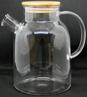 Чайник  Olens скляний Стокгольм, 1500 мл Чайник  Olens скляний Стокгольм, 1500 мл