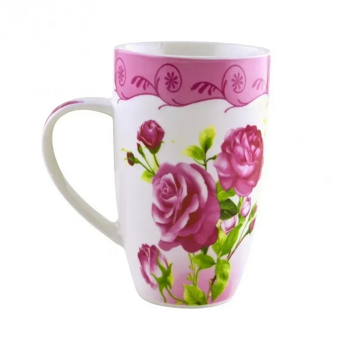 Чашка з квітами №1 NP44CUP1